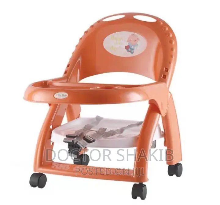 New Baby Feeding Chair With Wheels