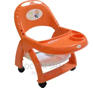 New Baby Feeding Chair With Wheels
