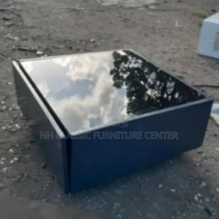Black Center Table