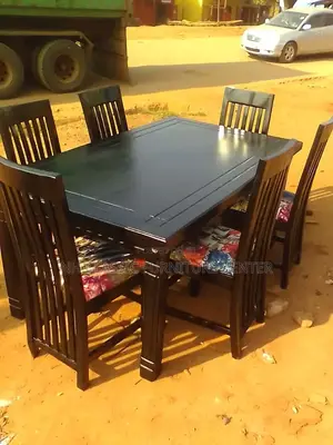 Black Dinning Table