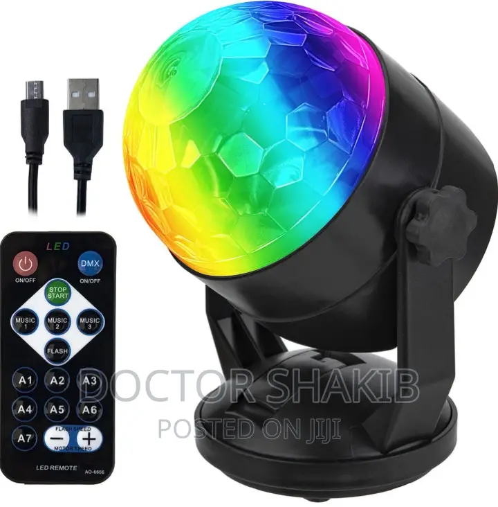 Led Night Light for Dj, X Mass Parties