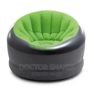 New Intex Flocked Inflatable Sofa Chair