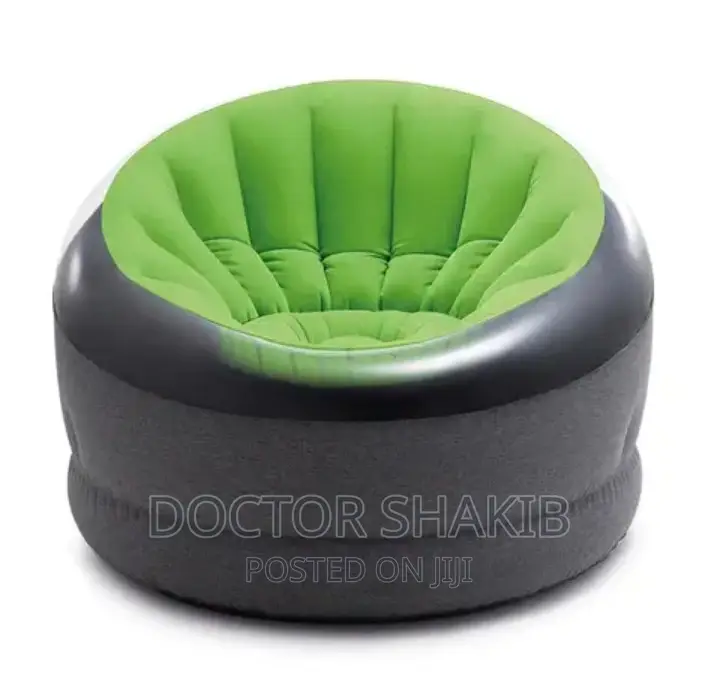 New Intex Flocked Inflatable Sofa Chair