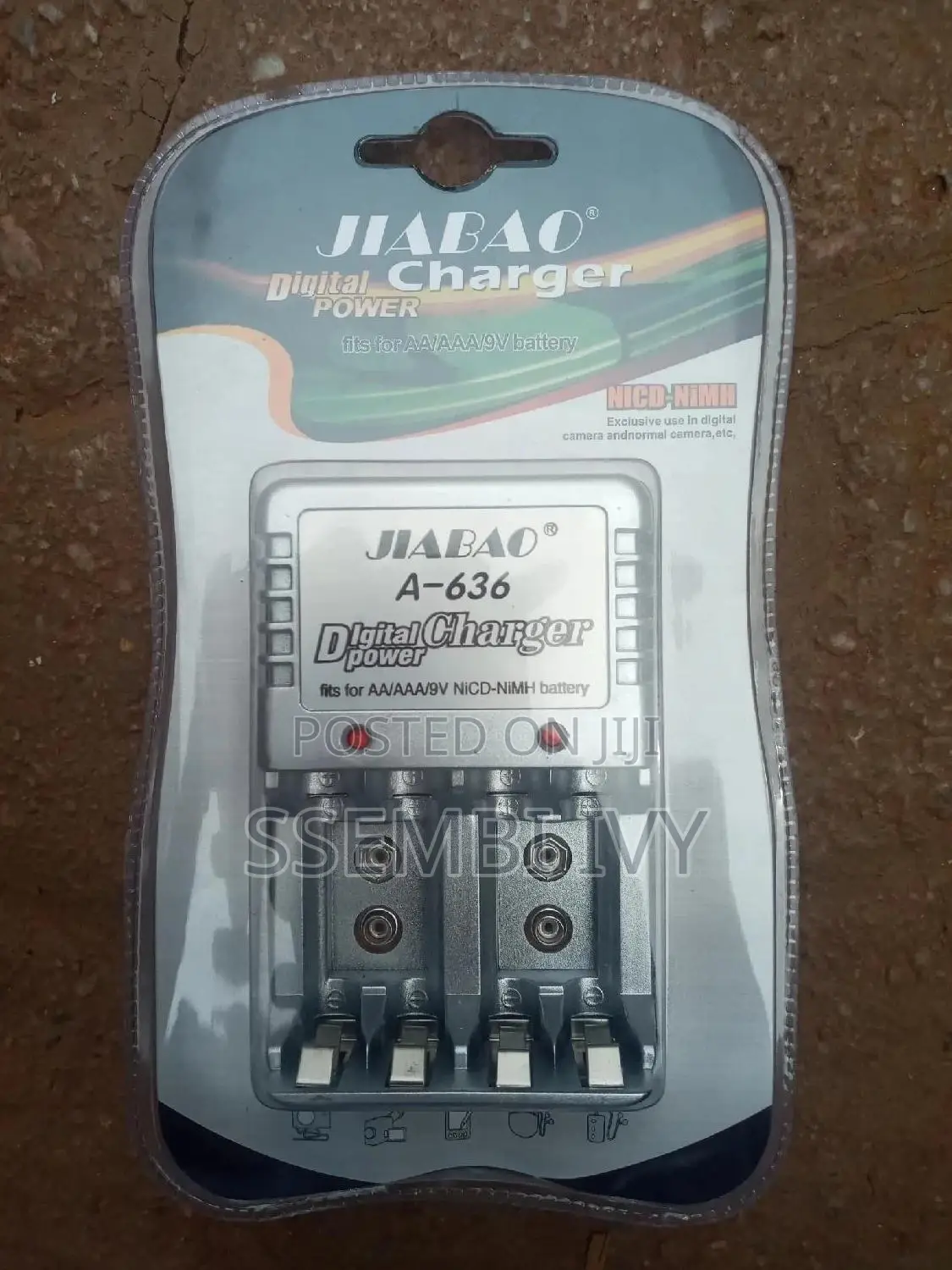 Nikon Aa Charger.