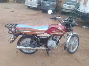 TVS XL 100 2019 Red