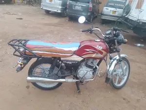 TVS XL 100 2019 Red