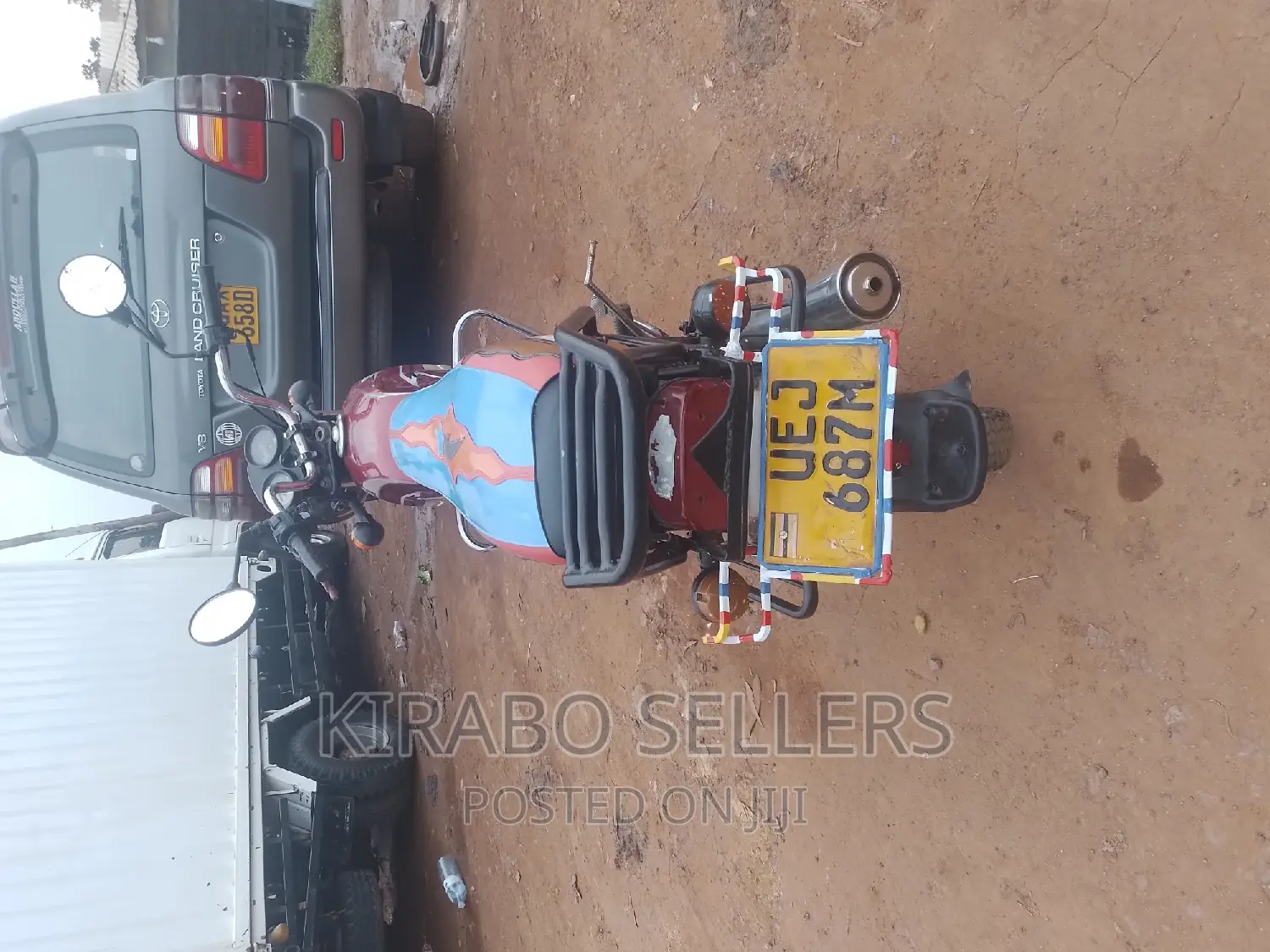 TVS XL 100 2019 Red