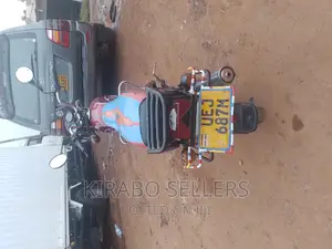 TVS XL 100 2019 Red