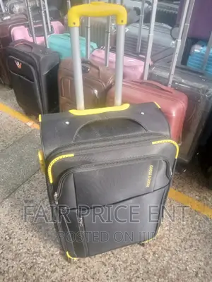 Vip Classy Original Portable Suitcase. Small( Yellow)