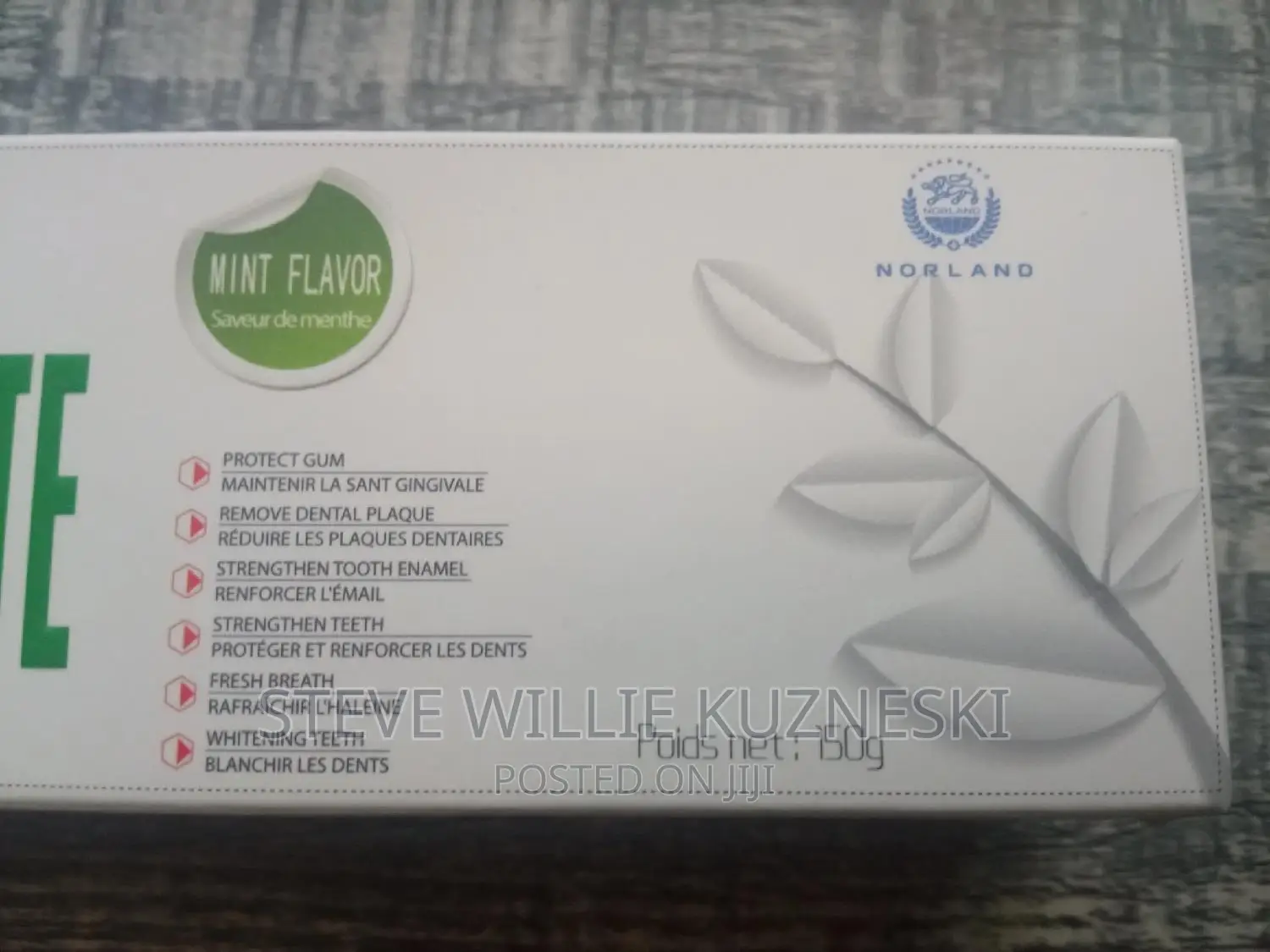 Norland Herbal Toothpaste