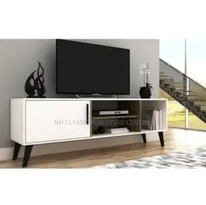 White Tv Stand