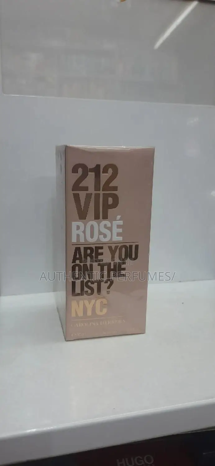 212 VIP Rose Are You on the List?