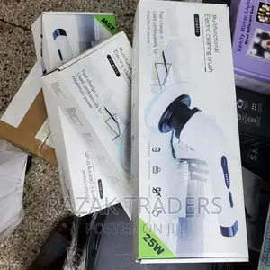 Portable Cordless Cleaning Brush With Long Handle