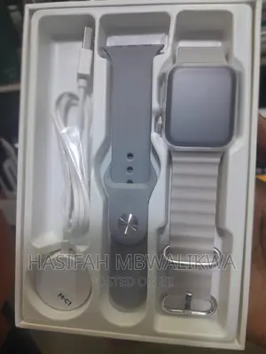 Mc69 Mini Smart Watch- 2 Pairs Strap.