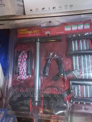 4 Way Training Set / Gym Equipment