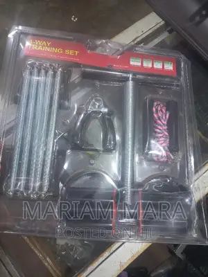4 Way Training Set / Gym Equipment