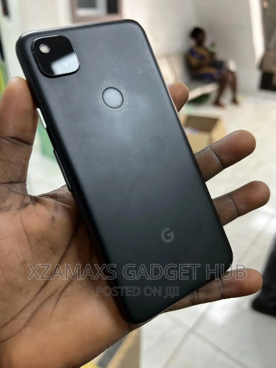 Google Pixel 4a 128 GB Black