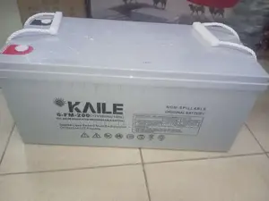 200 Amps KAILE GEL Battery