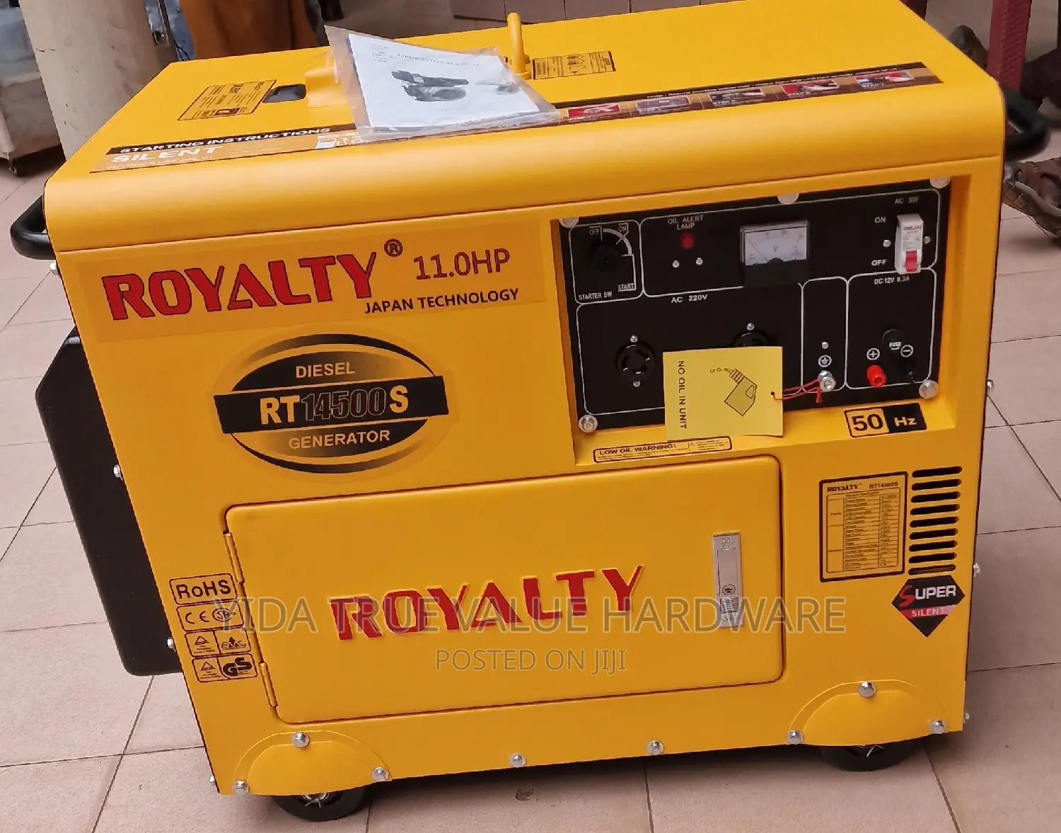Generator 7kva Silent