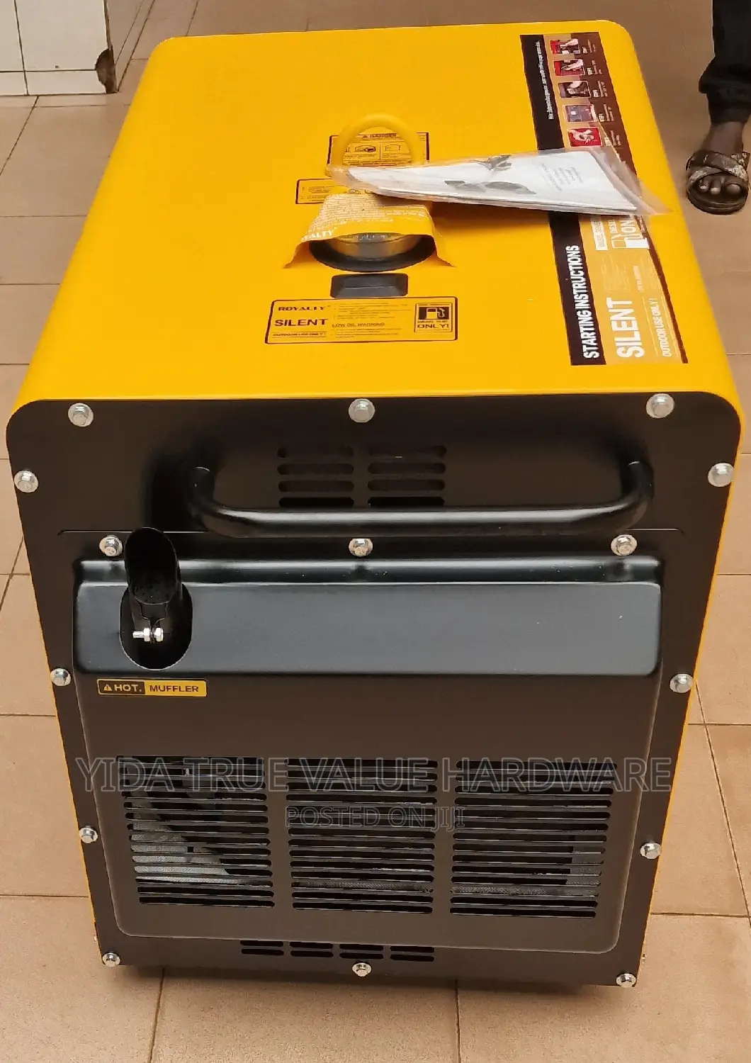 Generator 7kva Silent
