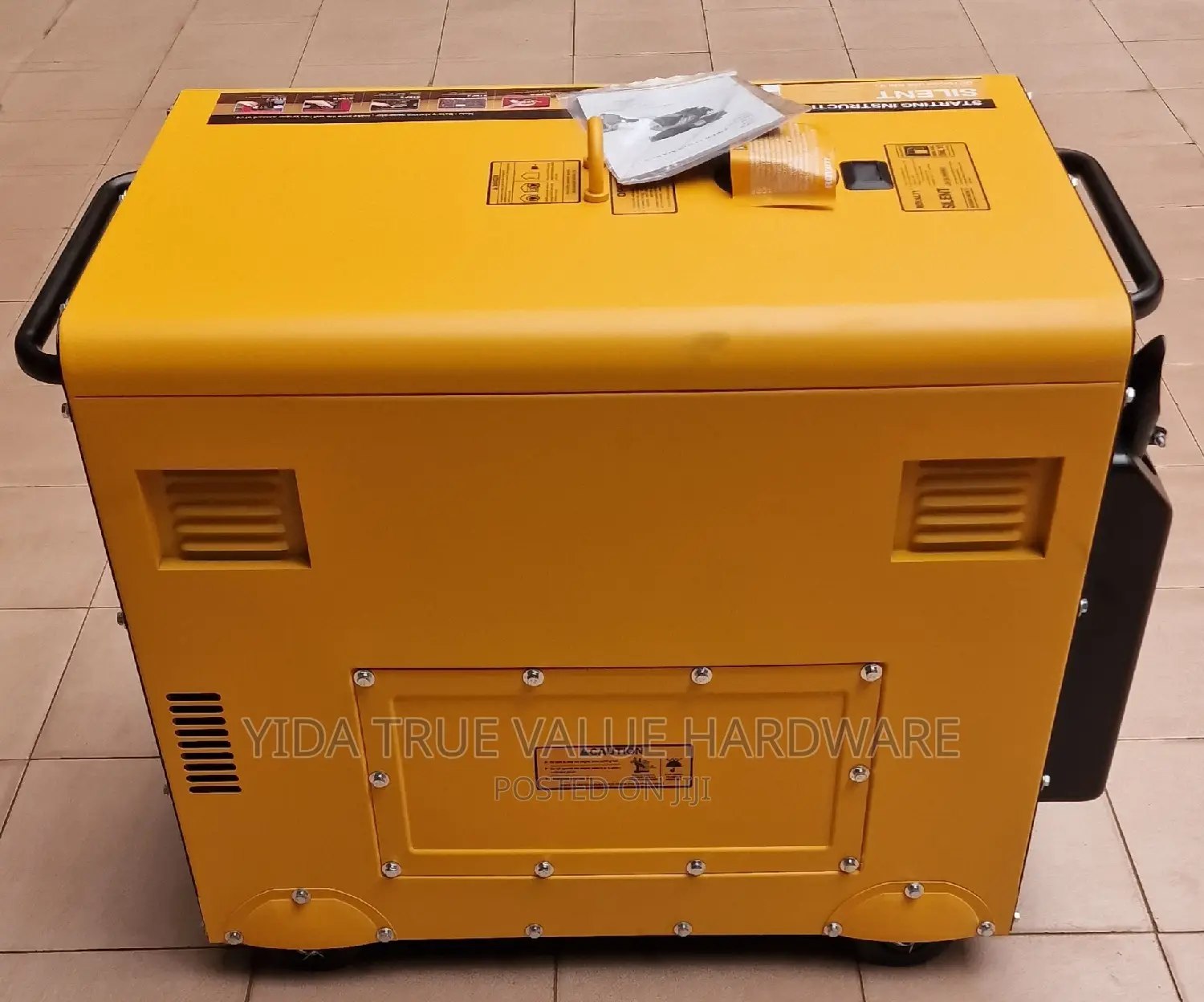 Generator 7kva Silent