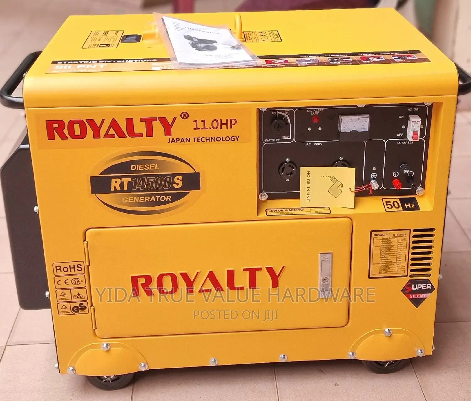 Generator 7kva Silent