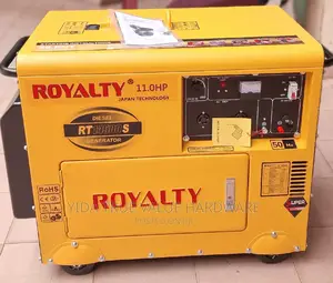 Generator 7kva Silent
