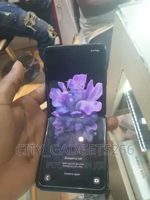Samsung Galaxy Z Flip 256 GB Black