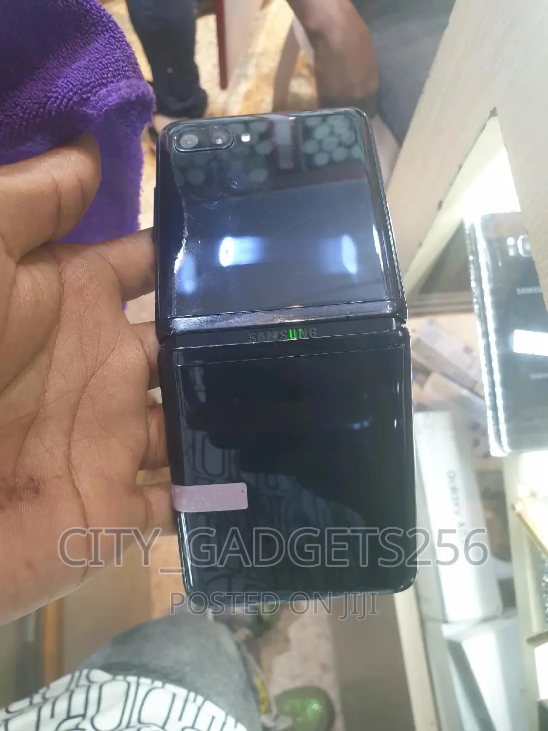 Samsung Galaxy Z Flip 256 GB Black