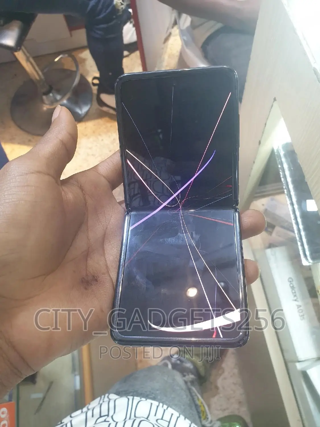 Samsung Galaxy Z Flip 256 GB Black