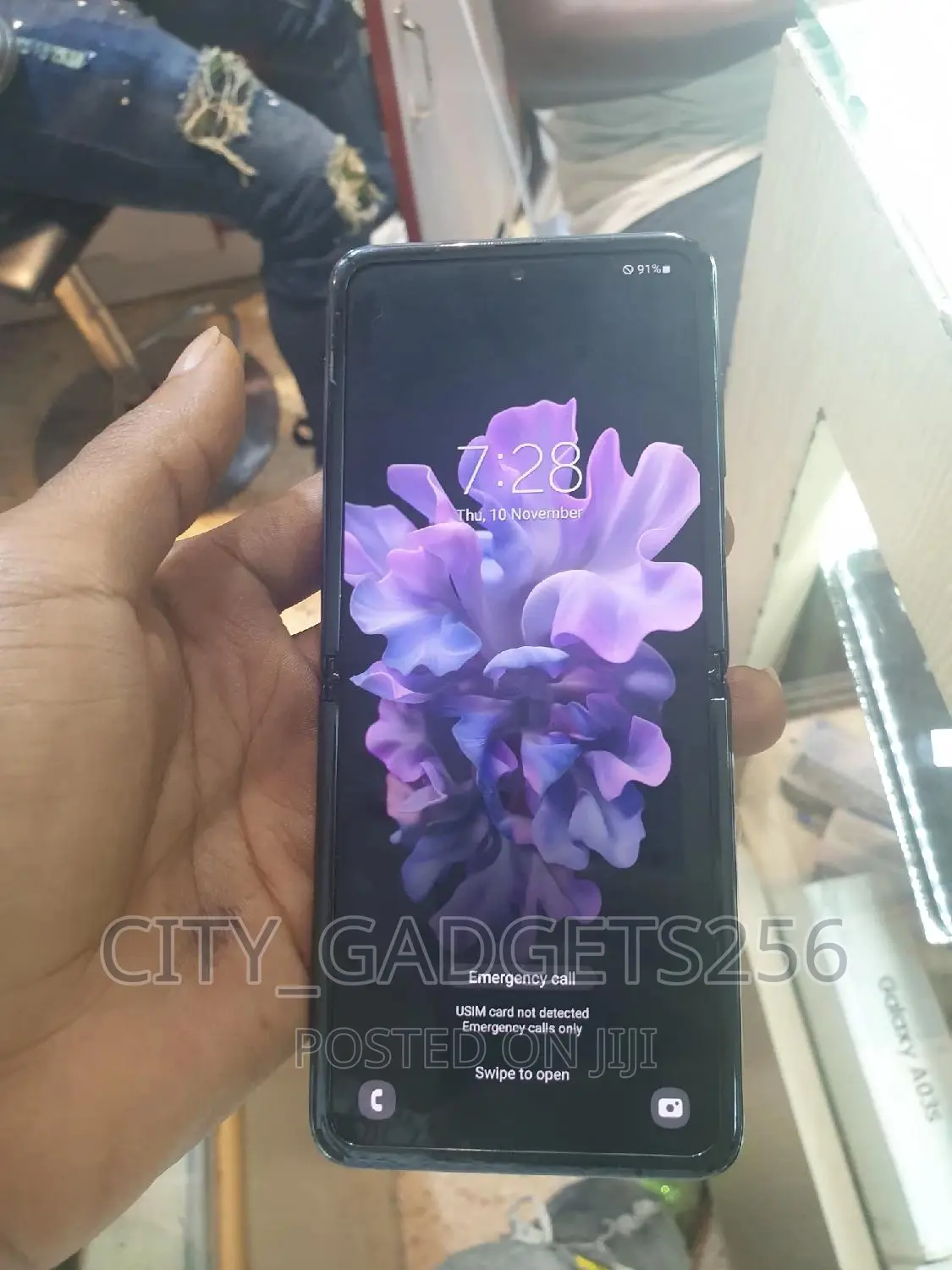 Samsung Galaxy Z Flip 256 GB Black