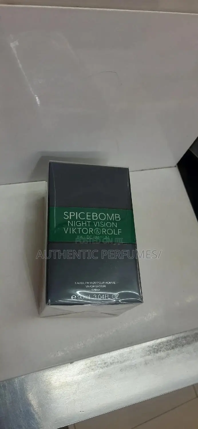 Spice Bomb Night Vision Eau De Parfum
