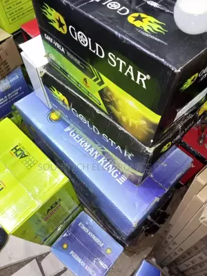200 Amps Gold Star Solar Battery