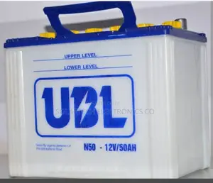 Photo - 50 Amps UBL Car Battery