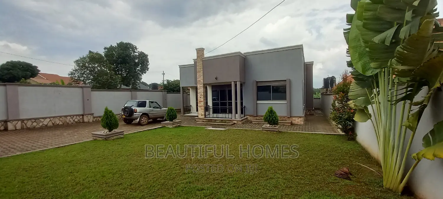 Furnished 4bdrm Bungalow in Kira for sale