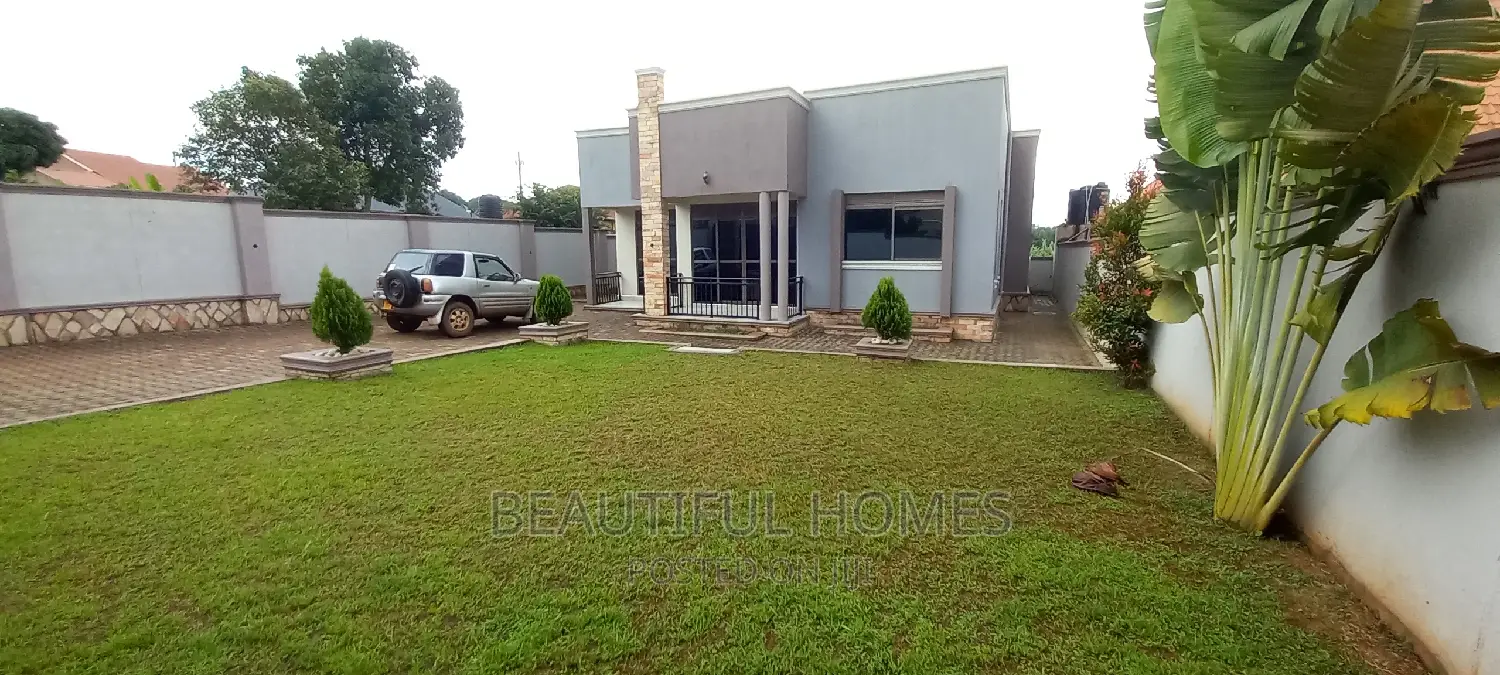 Furnished 4bdrm House in Kira for sale