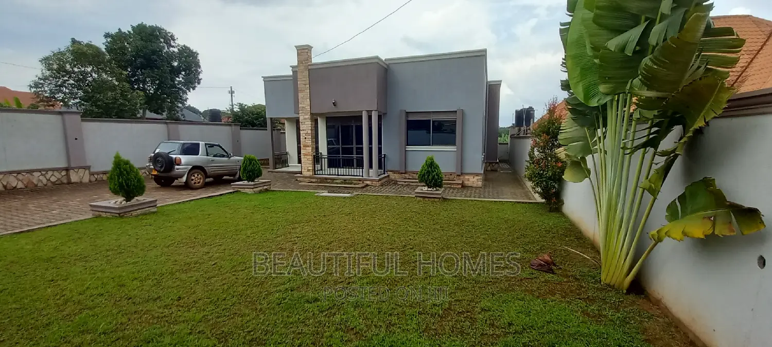 Furnished 4bdrm Bungalow in Kira for sale