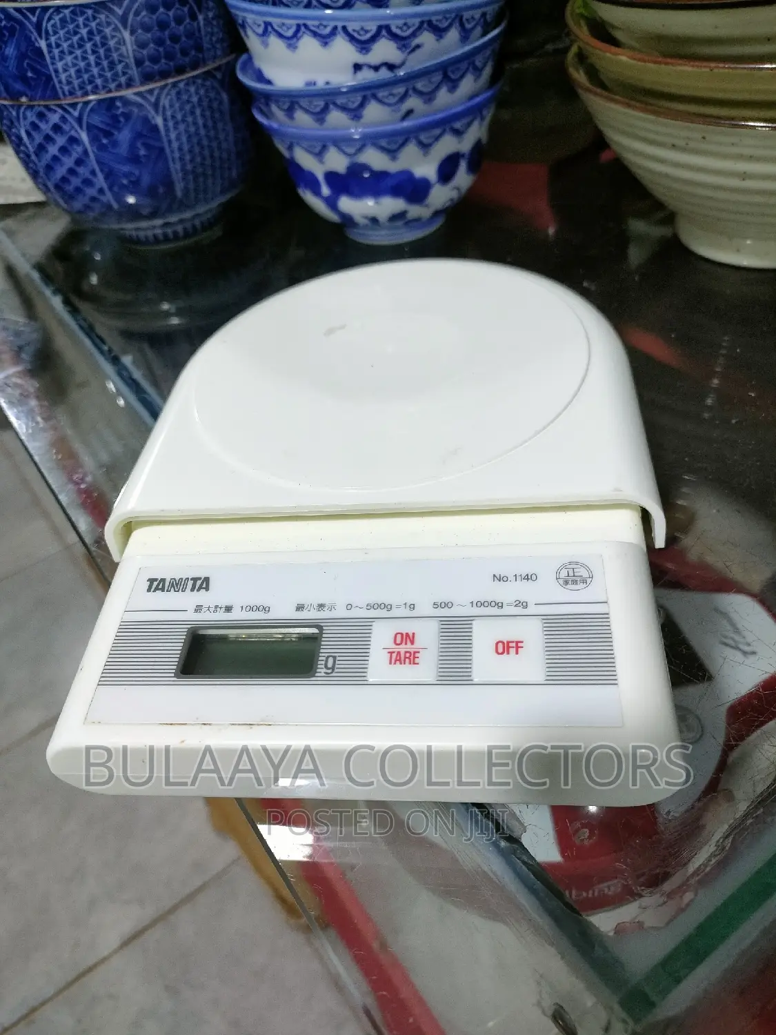 Tanita Japanese 2kgs Kitchen Weighing Scale