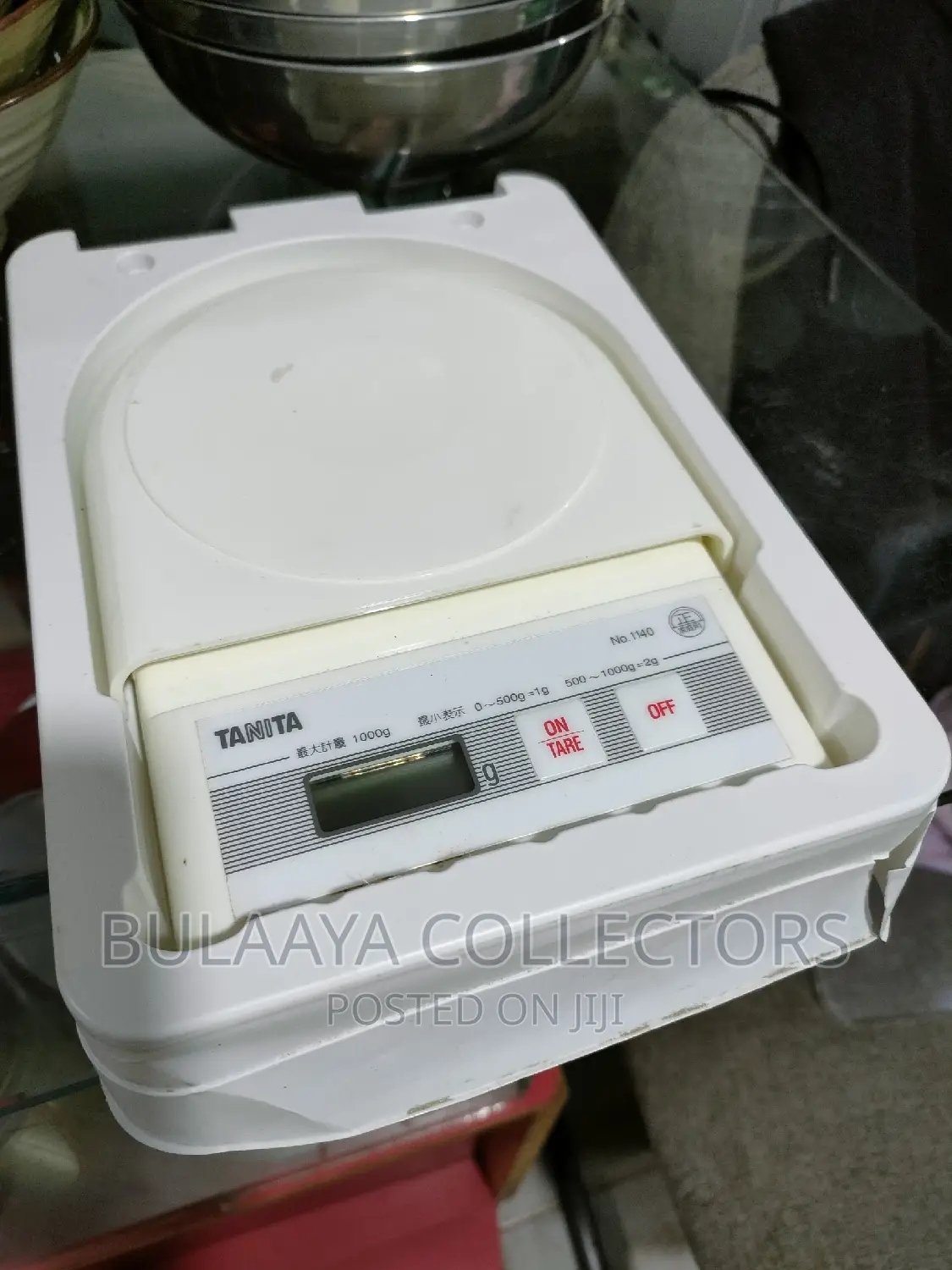 Tanita Japanese 2kgs Kitchen Weighing Scale