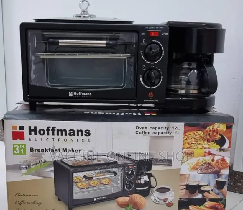Hoffman 3IN1 Breakfast Maker/Hoffman Breakfast Maker #15