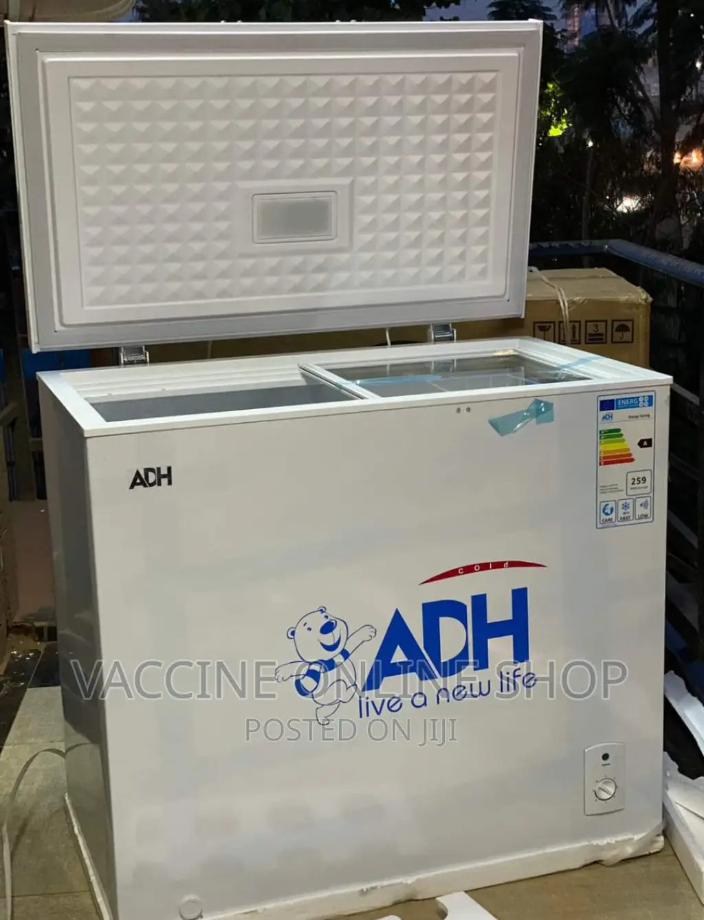 Adh Deep Freezer 250L /Adh Deep Freezer/#15