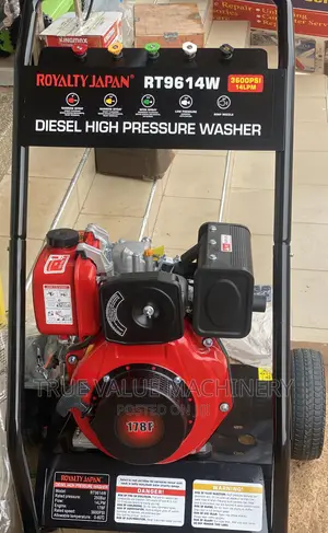 Photo - Diesel High Pressure Washer Japan