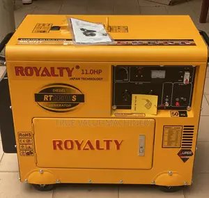 Silent Generator Royalty Japan 11HP