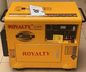 Silent Generator Royalty Japan 11HP