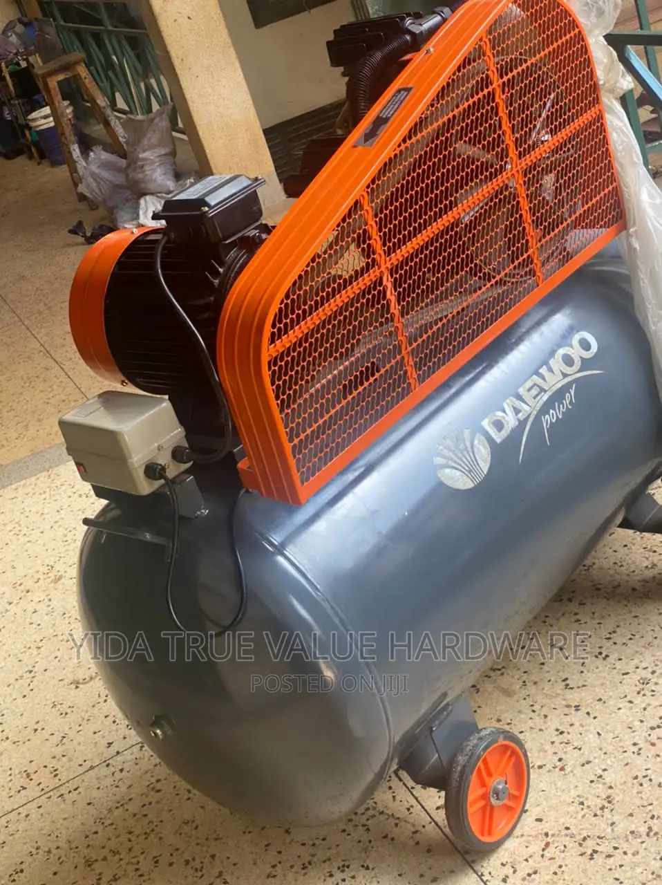Air Compressor 350 Litres 3phase Daewoo Power