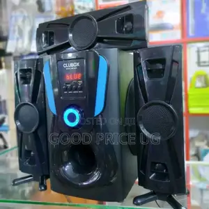 3.1 Channel Clubbox Woofer