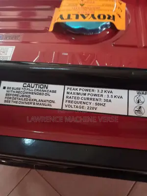 Generator Key State 3.5KV