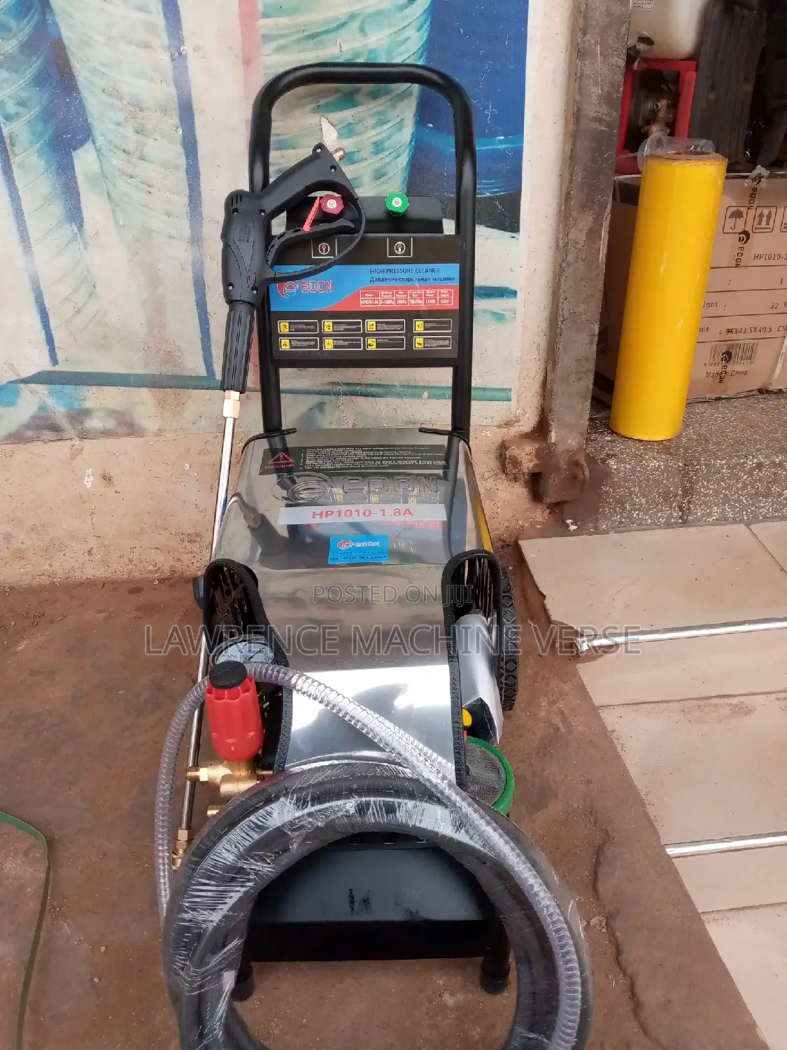 Pressure Washer 1.8kv