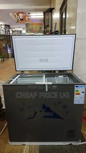260 Litres Hisense Deep Freezer.
