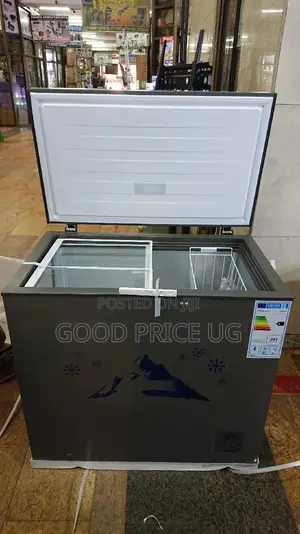 260 Litres Hisense Deep Freezer.